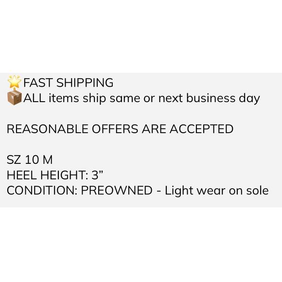 Tommy Bahama Super Wedge Sandals 10 Espadrille Slip On Open Toe Faux Leather - Picture 2 of 9